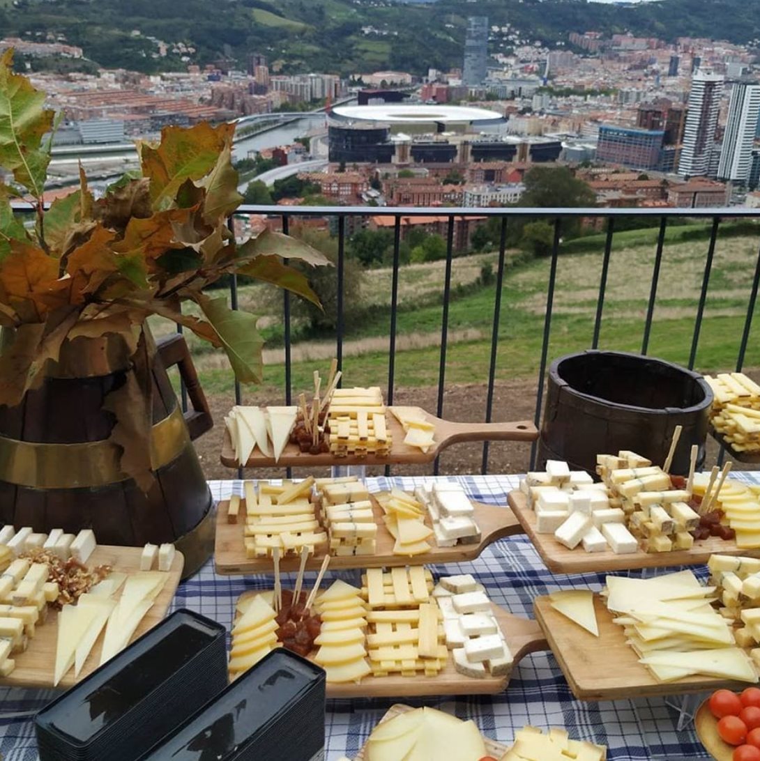 Sala para congresos y convenciones en Bilbao con zonas exteriores